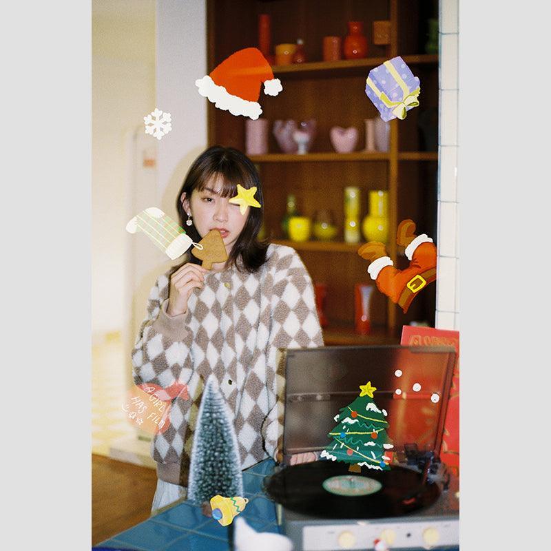 A girl has film - Christmas 35mm Film - 8storeytree
