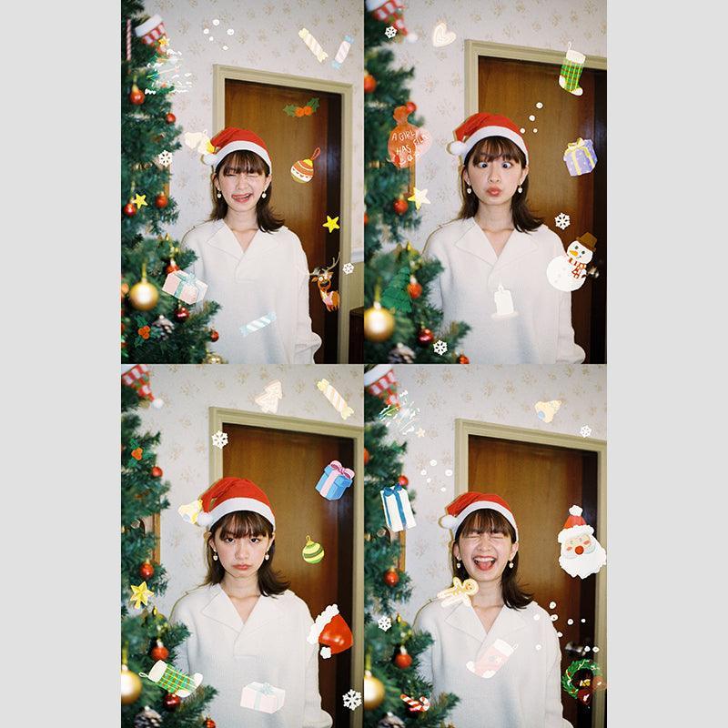 A girl has film - Christmas 35mm Film - 8storeytree