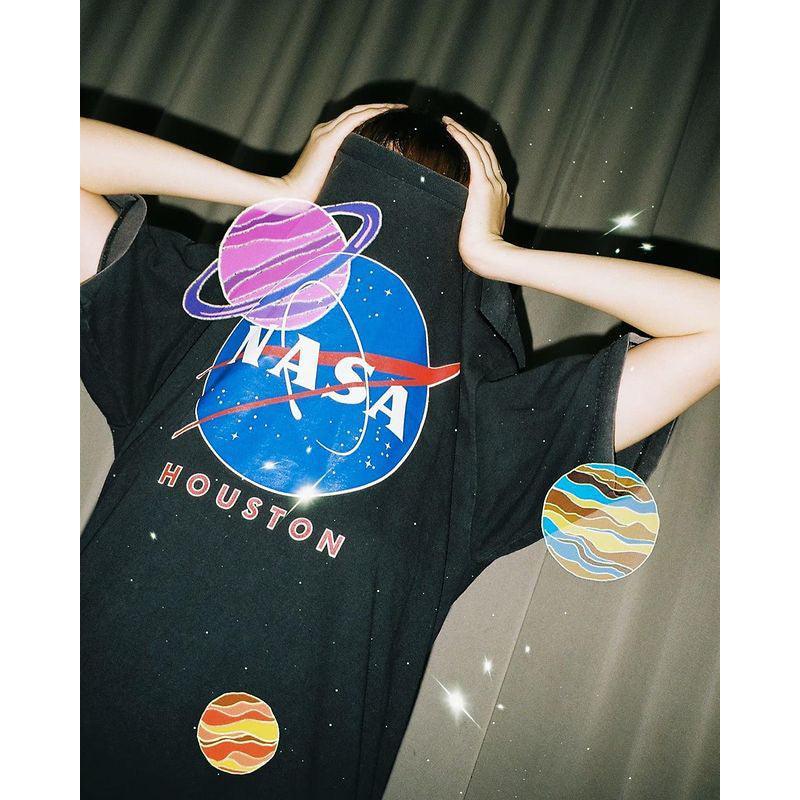 A girl has film - Let's go to Space 35mm Film - 8storeytree