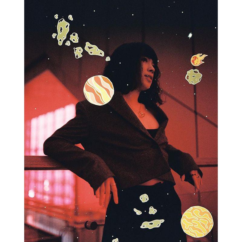 A girl has film - Let's go to Space 35mm Film - 8storeytree