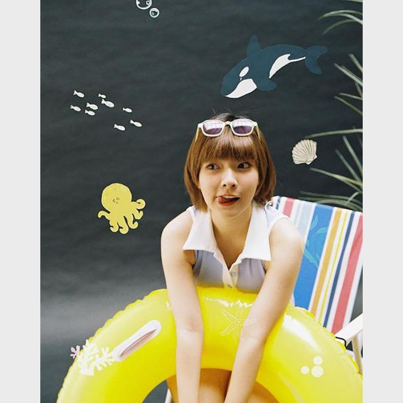 A girl has film - Long Time no Sea 35mm Film - 8storeytree