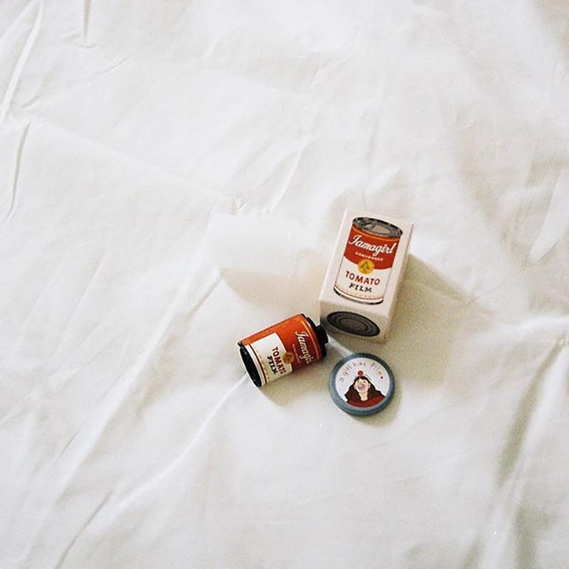A girl has film - Tomato 35mm Film - 8storeytree