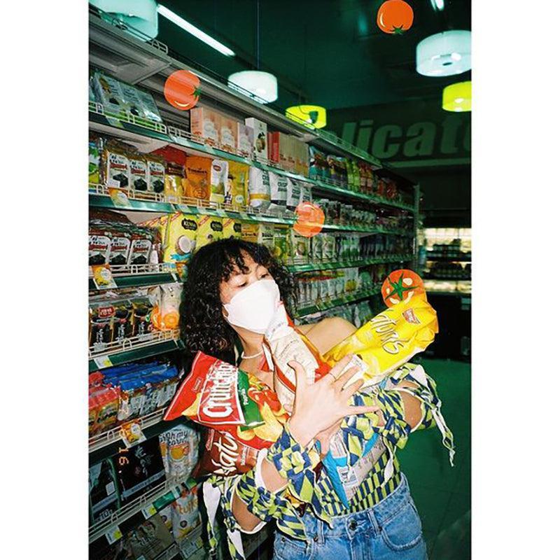 A girl has film - Tomato 35mm Film - 8storeytree