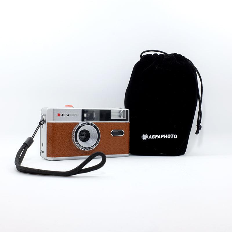 AgfaPhoto Analogue 35mm Film Camera (Brown) - 8storeytree