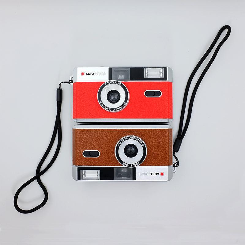 AgfaPhoto Analogue 35mm Film Camera (Red) - 8storeytree