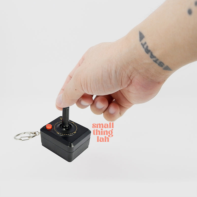 World's Coolest Atari Sound Keychain