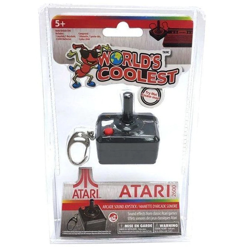 World's Coolest Atari Sound Keychain