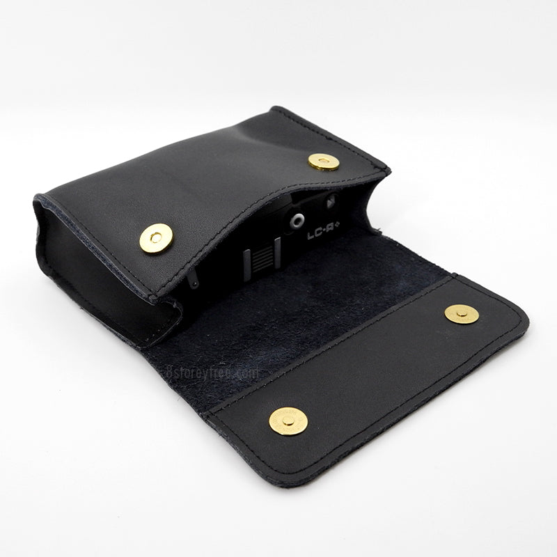 Leather Camera Pouch
