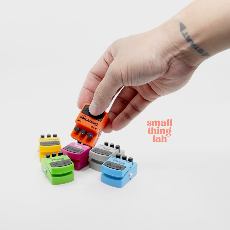 Boss Effects Pedal Miniatures Series 1 (Gashapon - Kitan Club)