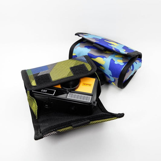 Camo Camera Pouch / Bag - 8storeytree