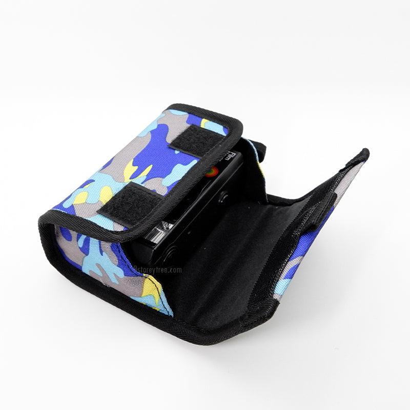 Camo Camera Pouch / Bag - 8storeytree