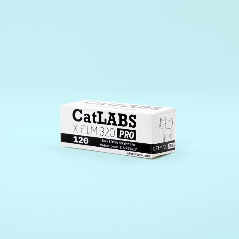 CatLABS X Film 320 Black & White 120 Film - 8storeytree