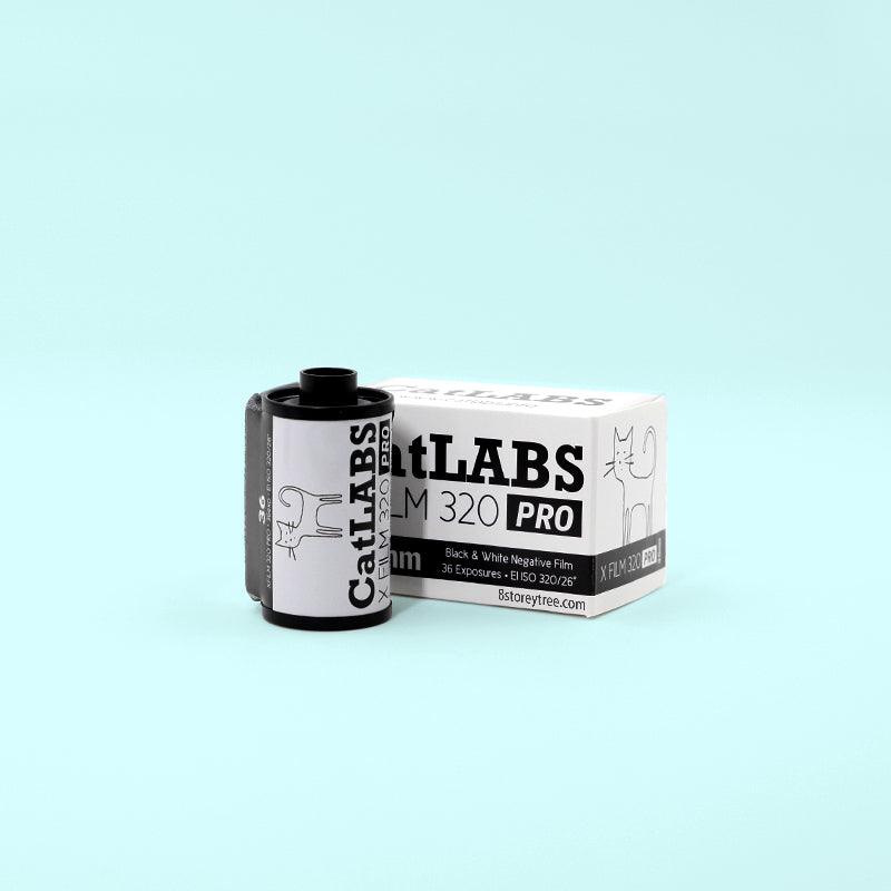 CatLABS X Film 320 Black & White 35mm Film - 8storeytree