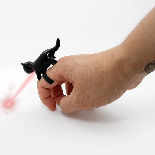 Black Cat Laser Pointer