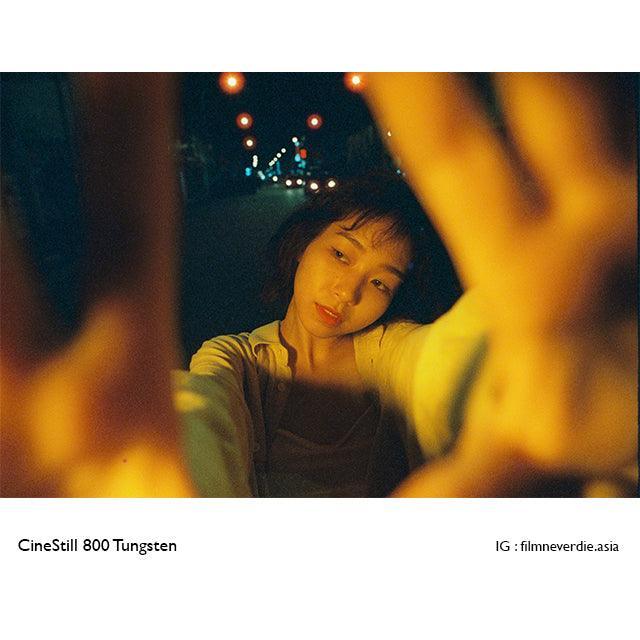 CineStill 800T Tungsten 35mm Film - 8storeytree