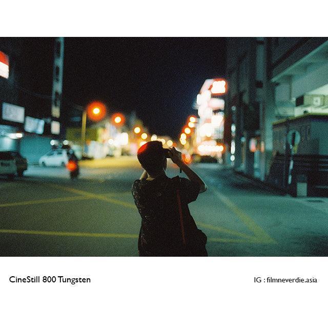 CineStill 800T Tungsten 35mm Film - 8storeytree