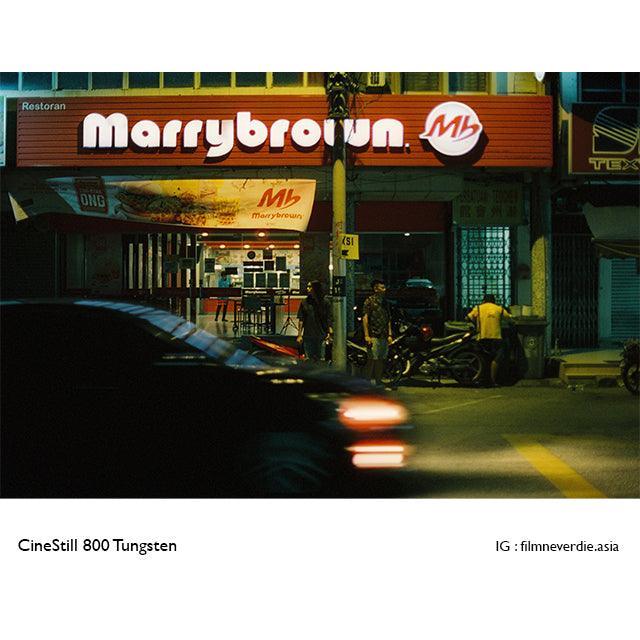 CineStill 800T Tungsten 35mm Film - 8storeytree