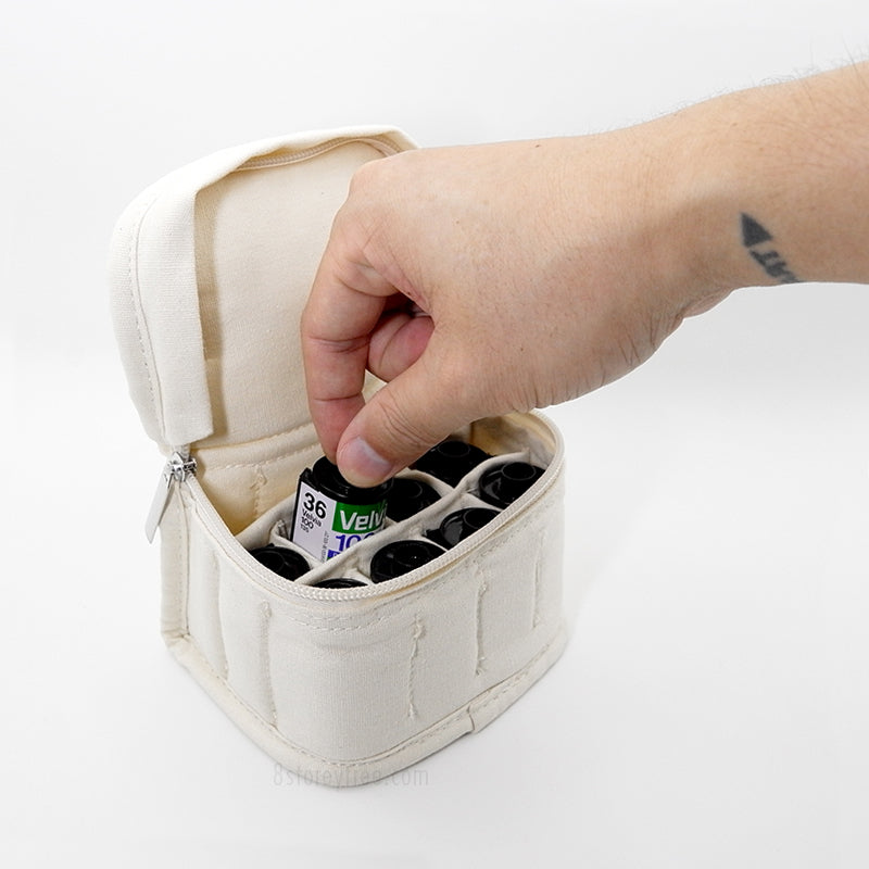 Soft Canvas Film Case