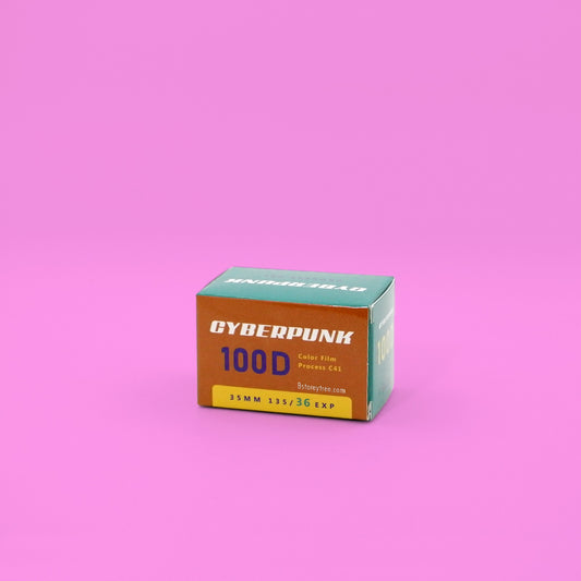 Cyberpunk 100D 35mm Film