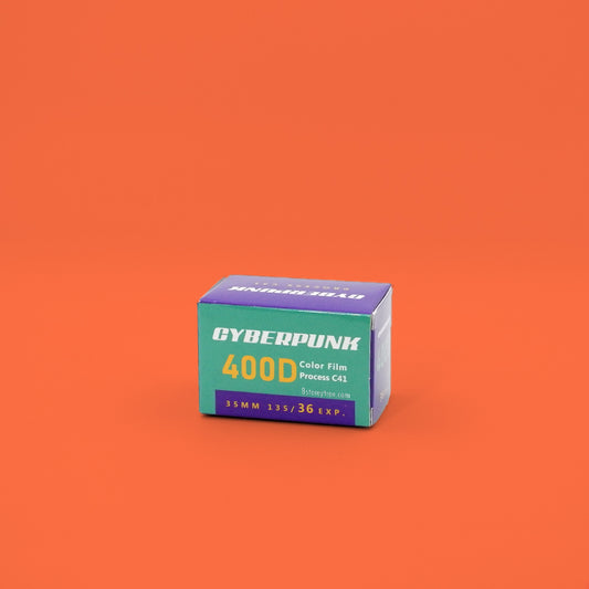 Cyberpunk 400D 35mm Film