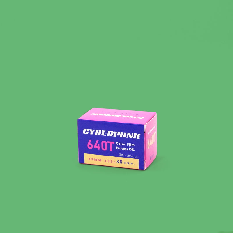Cyberpunk 640T 35mm Film