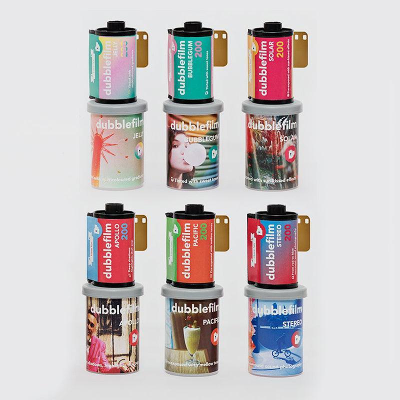 Dubblefilm Stereo 35mm Film - 8storeytree