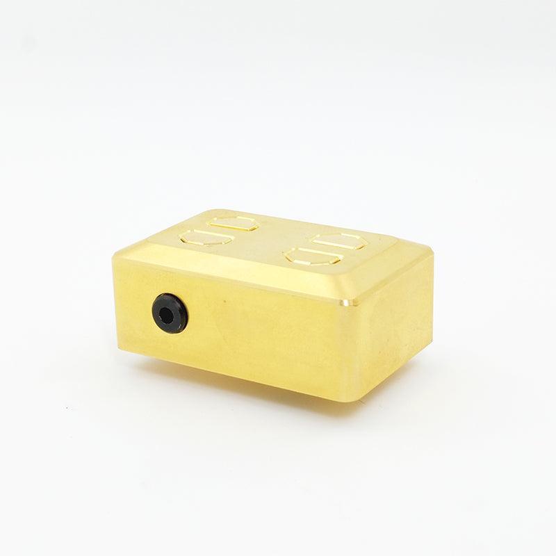 EM-01 Hotshoe Light Meter (Brass Edition) - 8storeytree