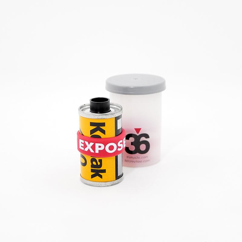 Thirtysi36 - 'Exposed Film' Band - 8storeytree