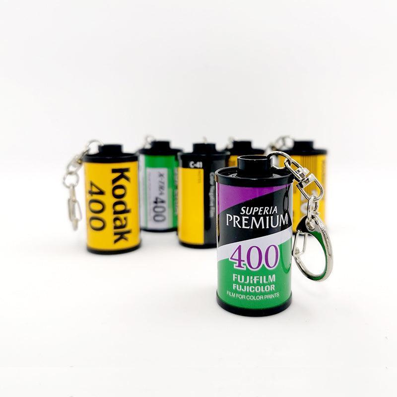 Film Canister Keychain - 8storeytree
