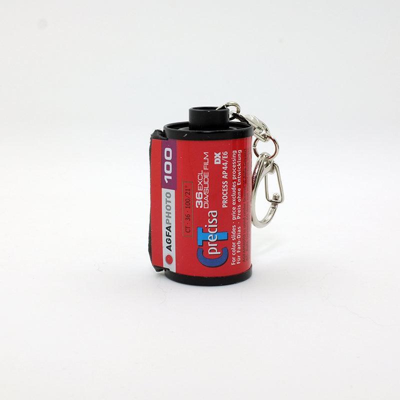 Film Canister Keychain - 8storeytree