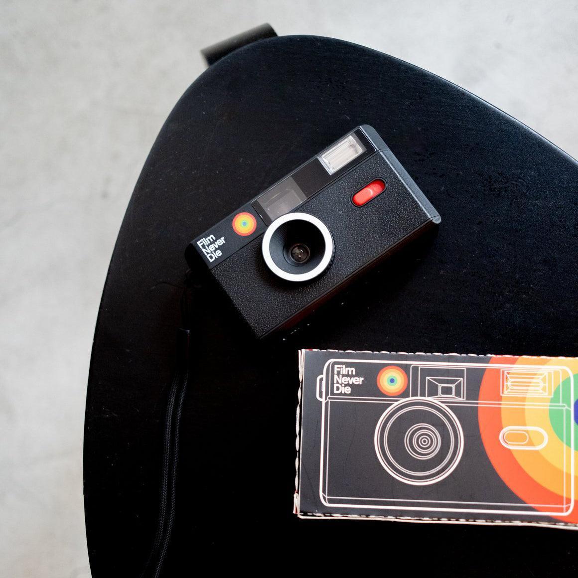 FilmNeverDie Niji 35mm Film Camera - 8storeytree