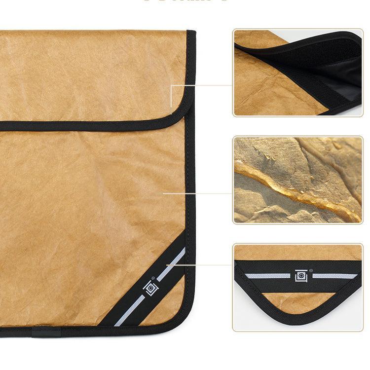 Film X-Ray Protection Bag (Brown & Black) - 8storeytree