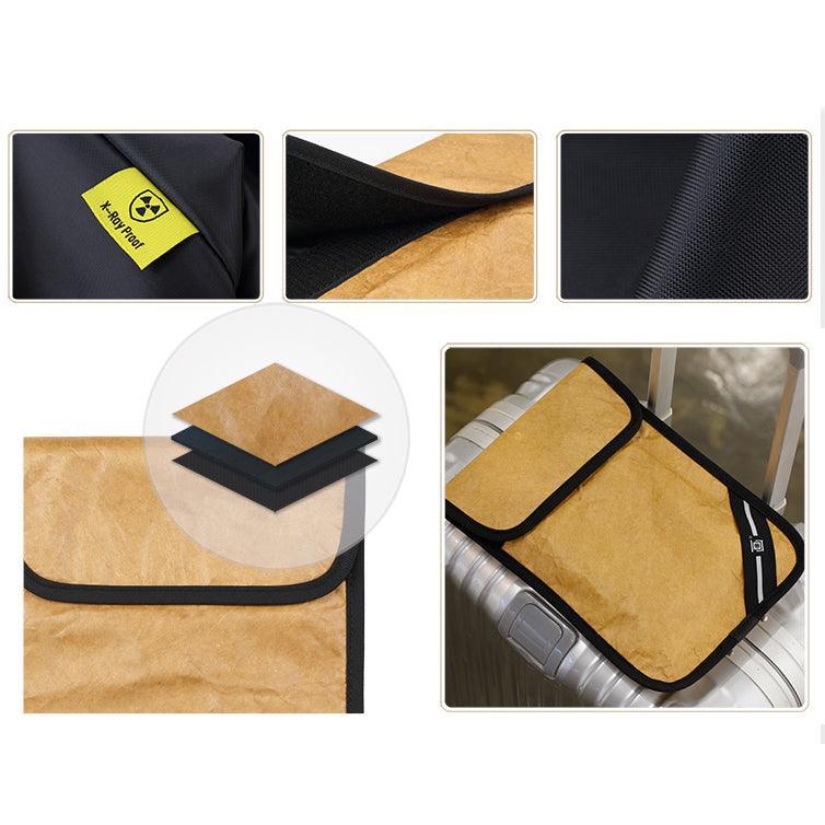 Film X-Ray Protection Bag (Brown & Black) - 8storeytree