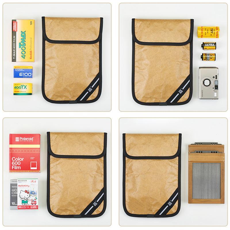 Film X-Ray Protection Bag (Brown & Black) - 8storeytree