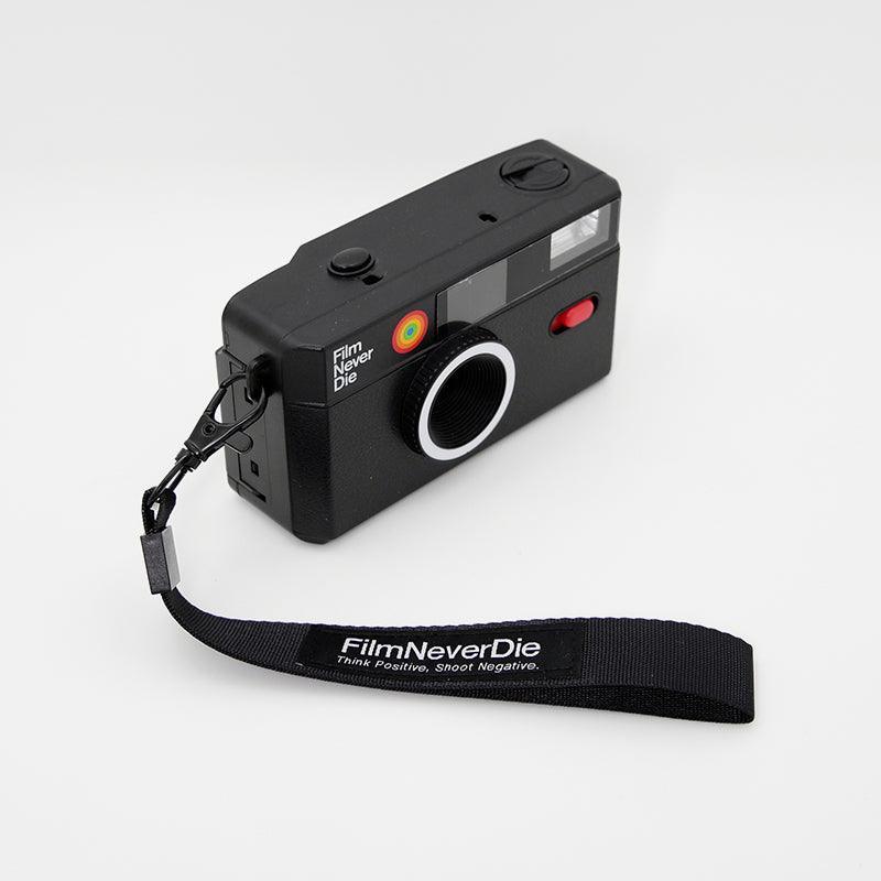 FilmNeverDie Camera Wrist Strap - 8storeytree