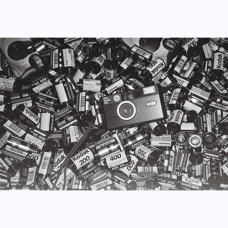 FilmNeverDie KURO 100 35mm Film - 8storeytree
