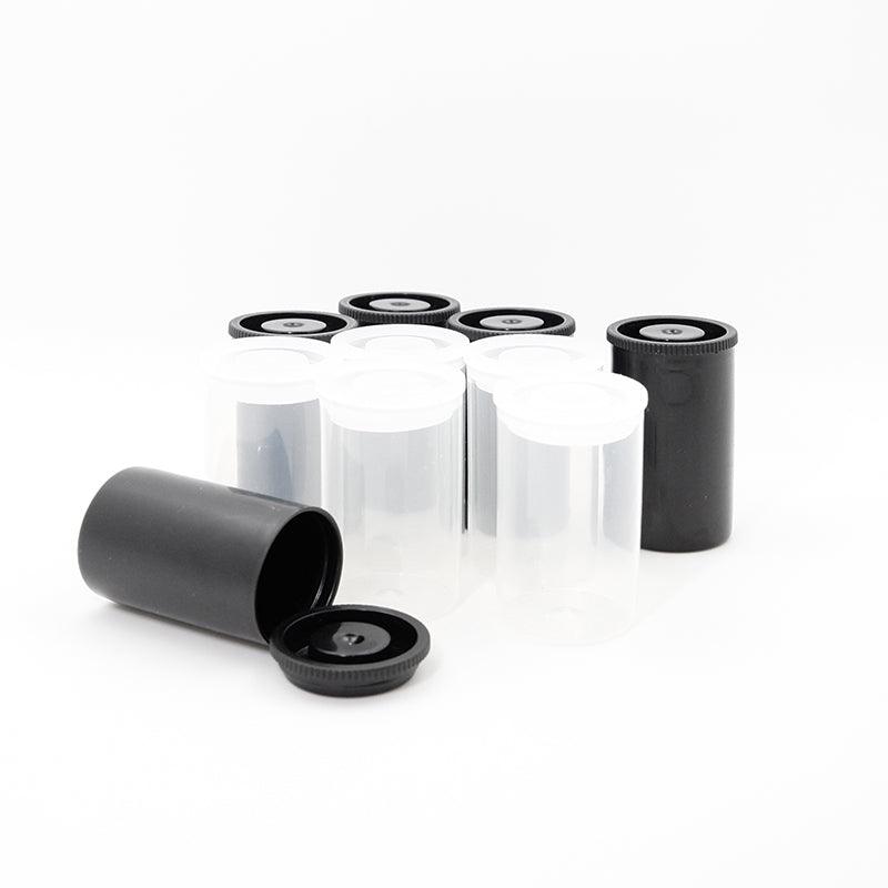 Empty 35mm Plastic Film Canisters - 8storeytree