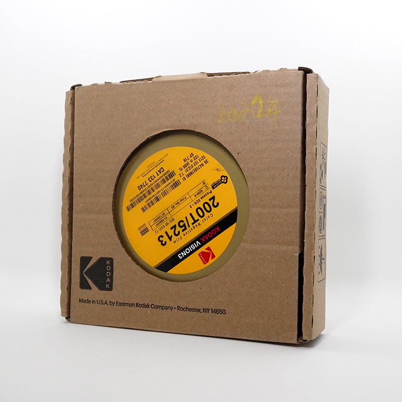 Empty Cine Film Reels / Case