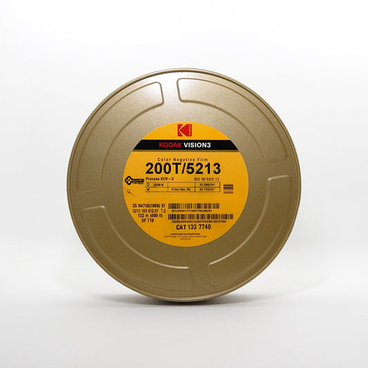 Empty Cine Film Reels / Case