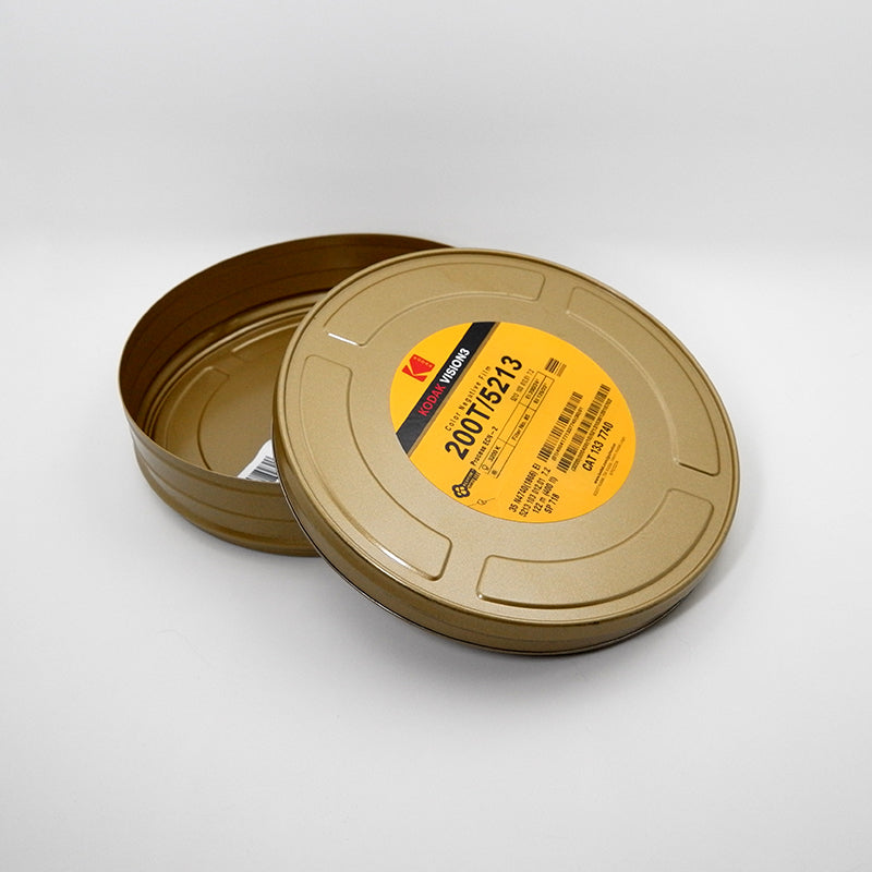 Empty Cine Film Reels / Case