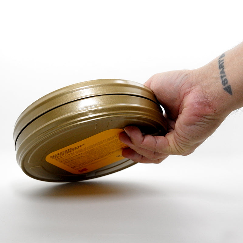 Empty Cine Film Reels / Case