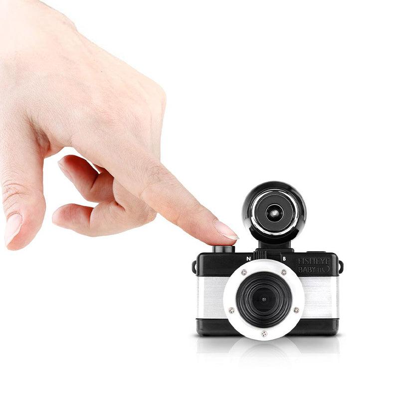Lomography Fisheye Baby 110 Film Camera - 8storeytree