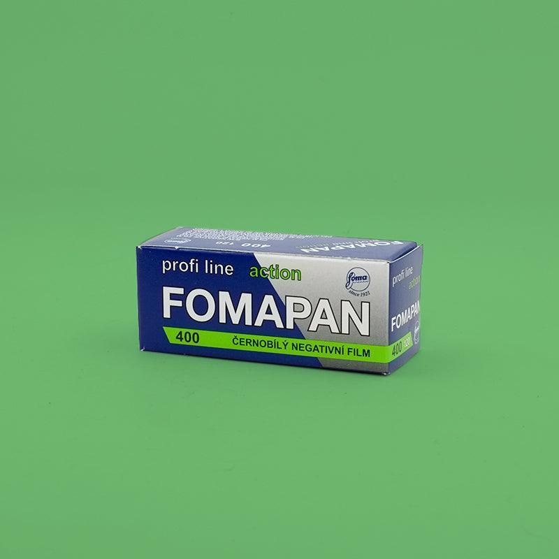 Fomapan 400 120 Film - Main Image