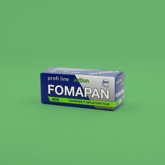 Fomapan 400 120 Film - 8storeytree