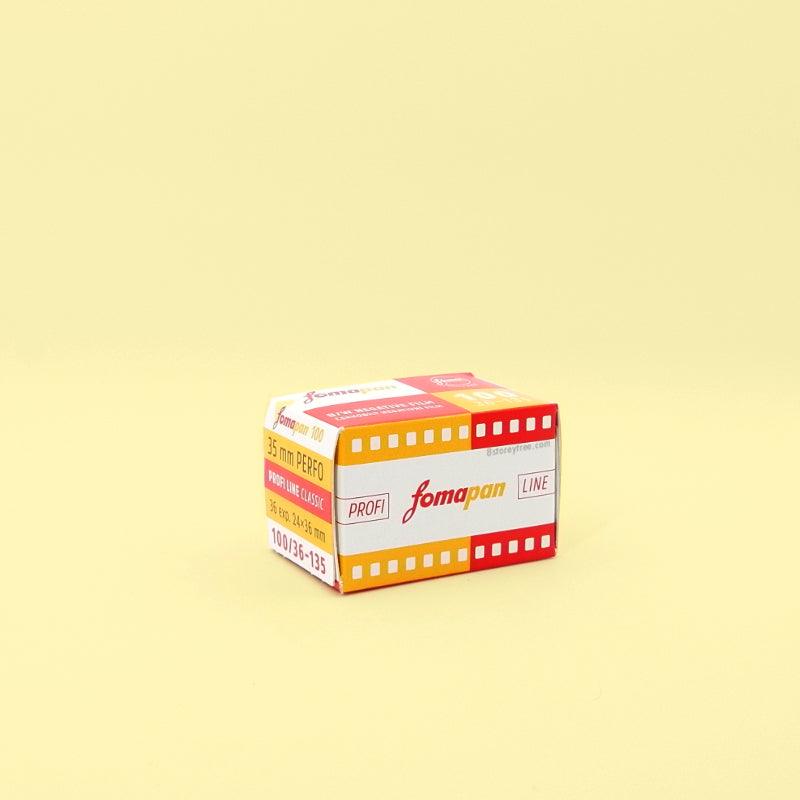 Fomapan Retro 100 35mm Film - 8storeytree