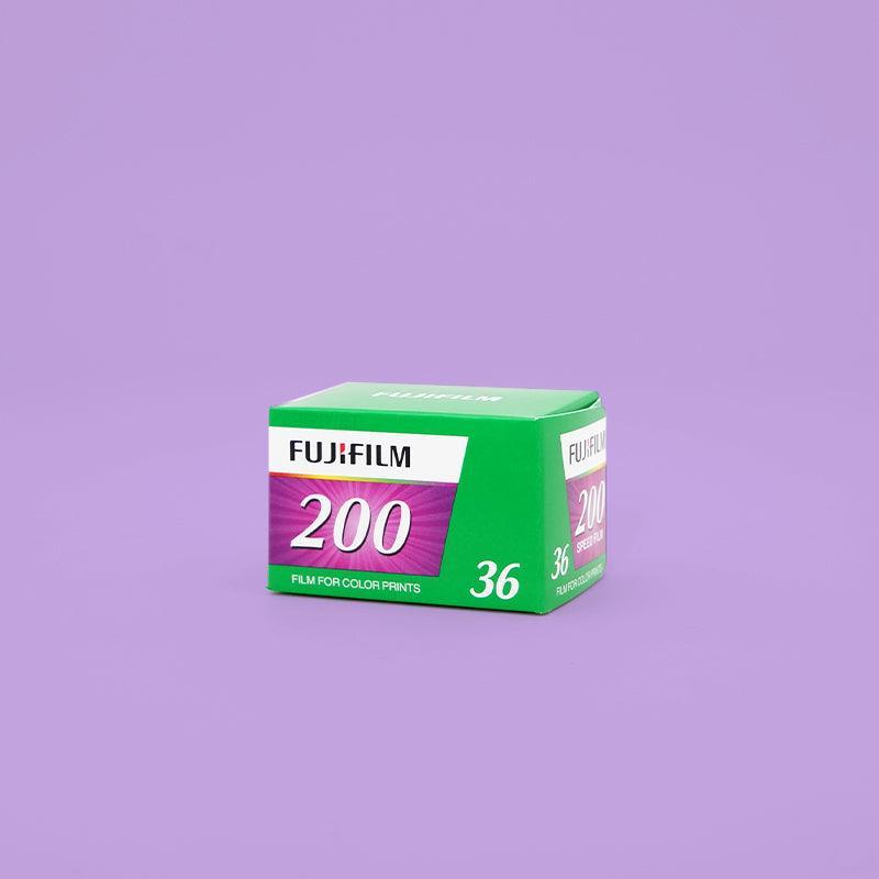 Fujifilm 200 35mm film - 8storeytree