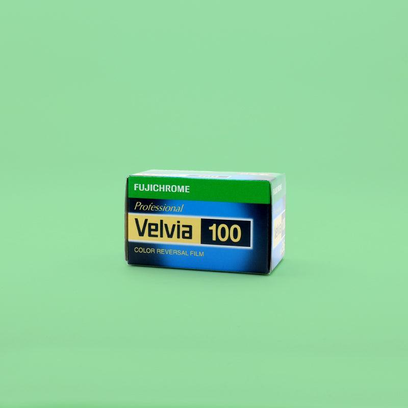 Fujifilm Velvia 100 35mm Film (Expiry 02/2024, 10/2024)