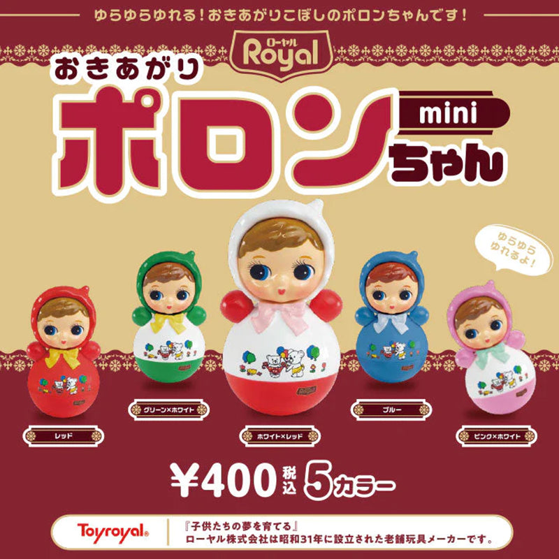 Okiagari Poron-chan Miniatures (Gashapon - Kenelephant)