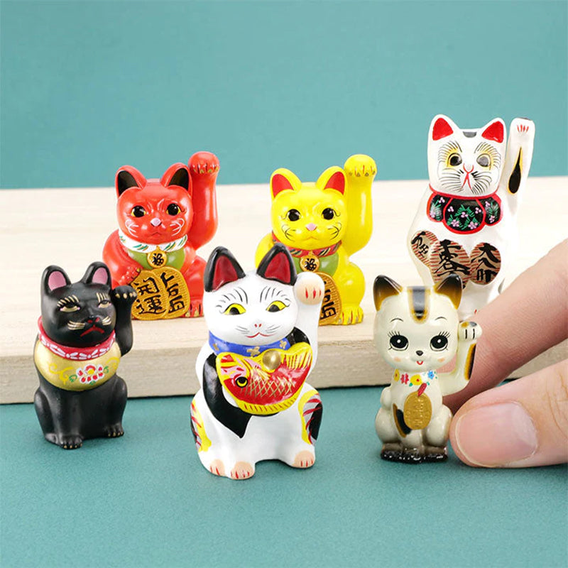 Lucky Cat Miniature Collection Vol.2 (Gashapon - Kenelephant)