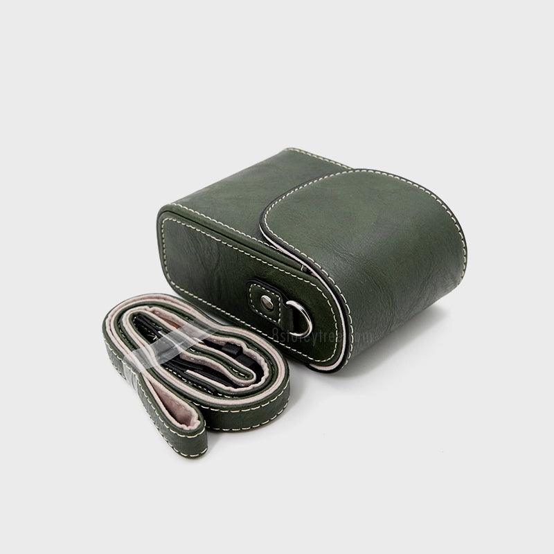 Leather Hard Case Camera Pouch - 8storeytree